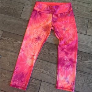 Workout pants-- Capri