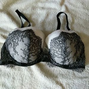 Victorias Secret Dream Angels Lined Demi 36 D