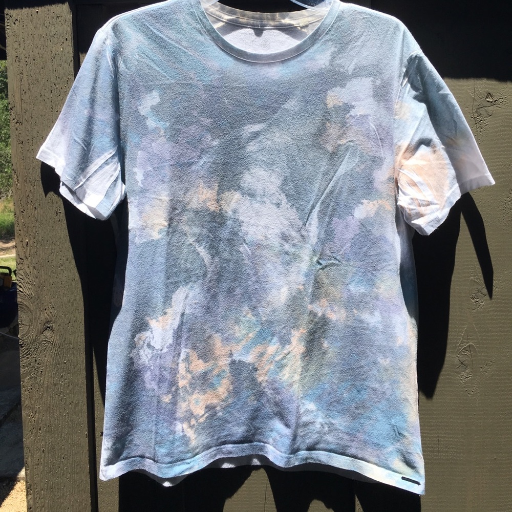 On the BYAS t-shirt