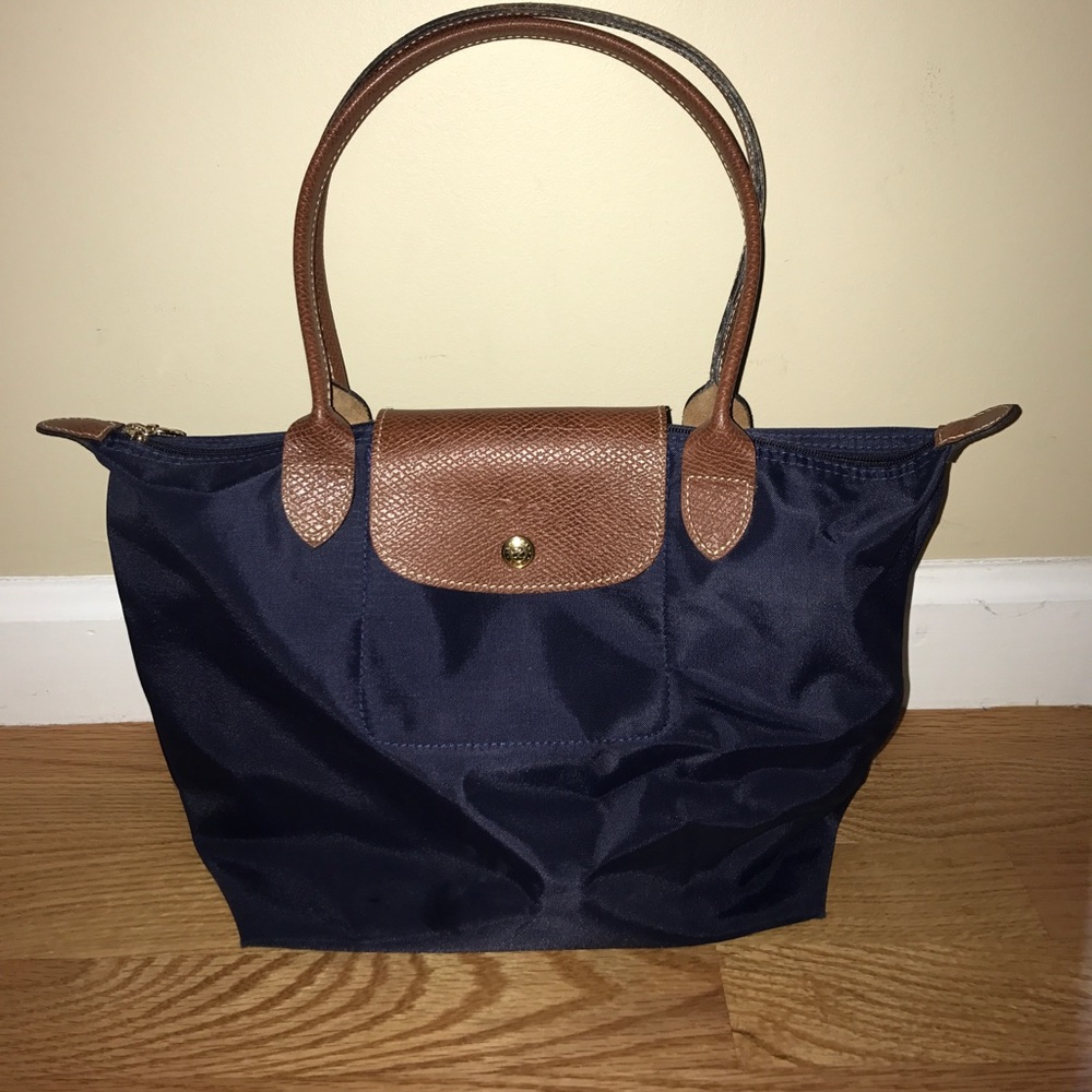 Longchamp Small Le Pilage Shoulder Tote