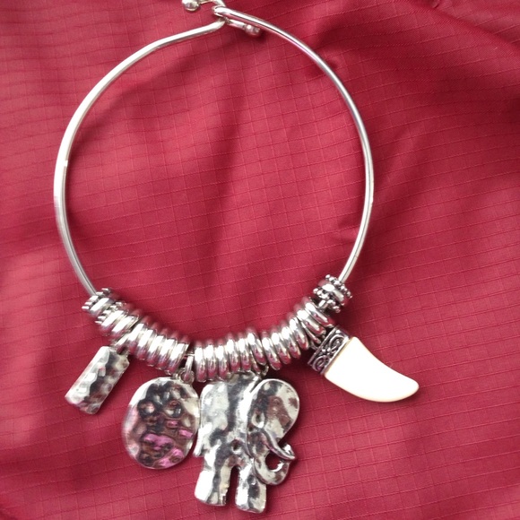 Sterling silver bracelet with charms. - Picture 4 of 4