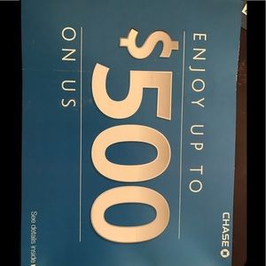 $500 chase coupon