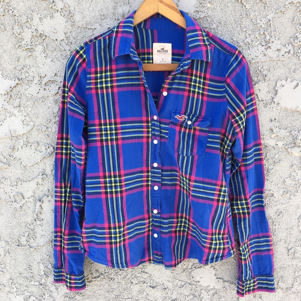 Hollister | Plaid Button Shirt