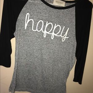 Happy long sleeve