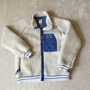 Kids Patagonia Retro-X pile fleece