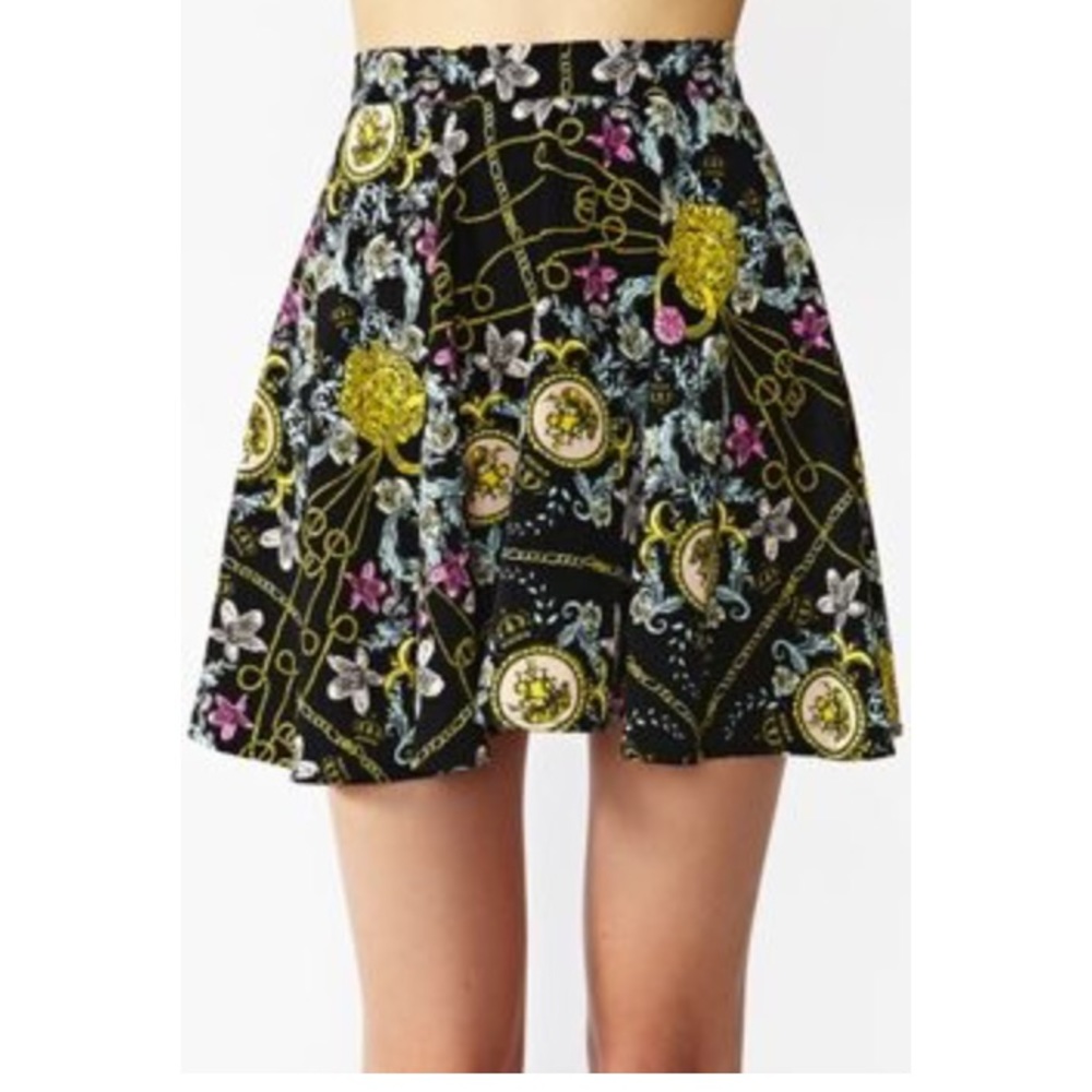 Nasty gal roma baroque skirt