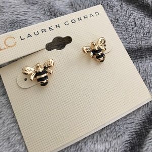 Lauren Conrad Bumblebee Earrings