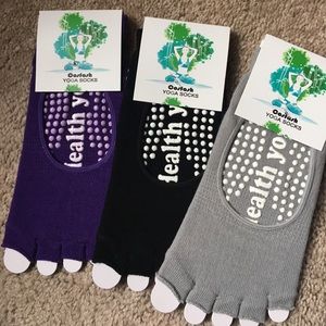 YOGA SOCKS BUNDLE