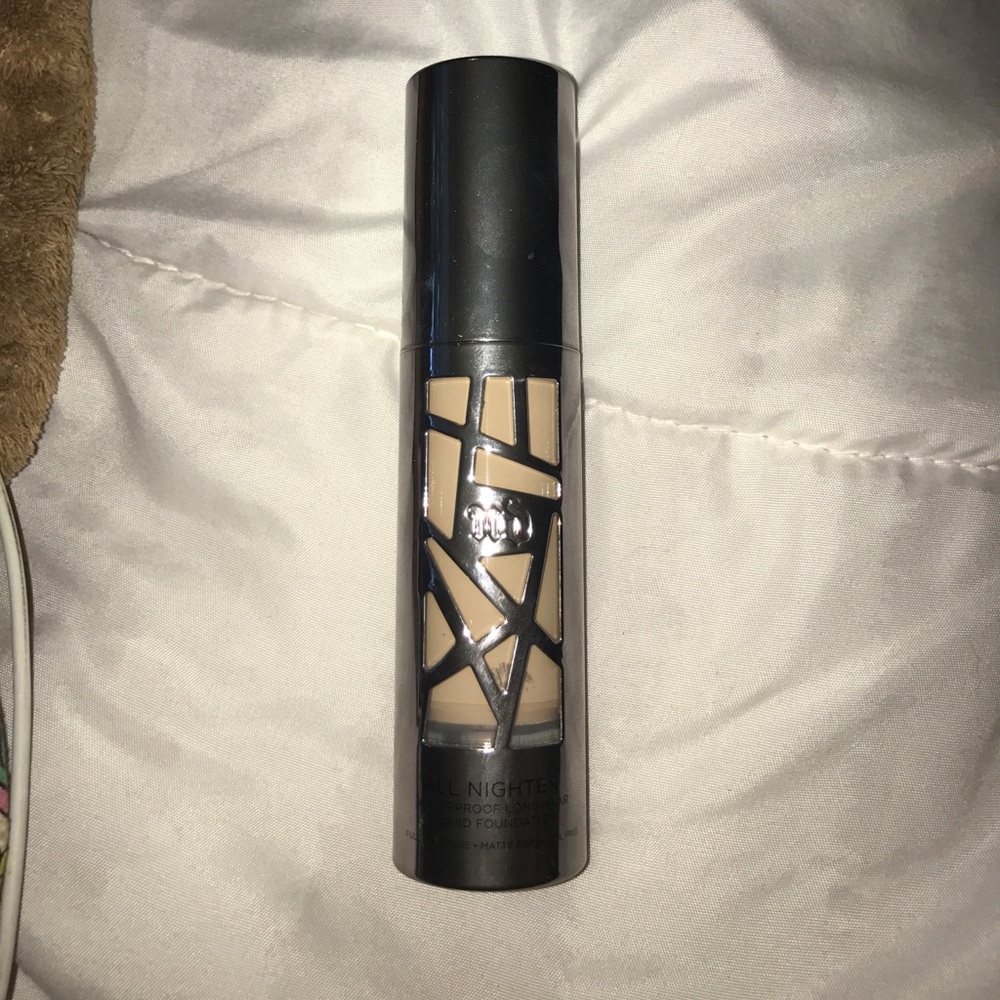all nighter foundation ON HOLD