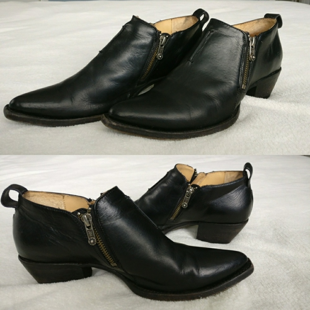 Frye Sacha Moto Shootie