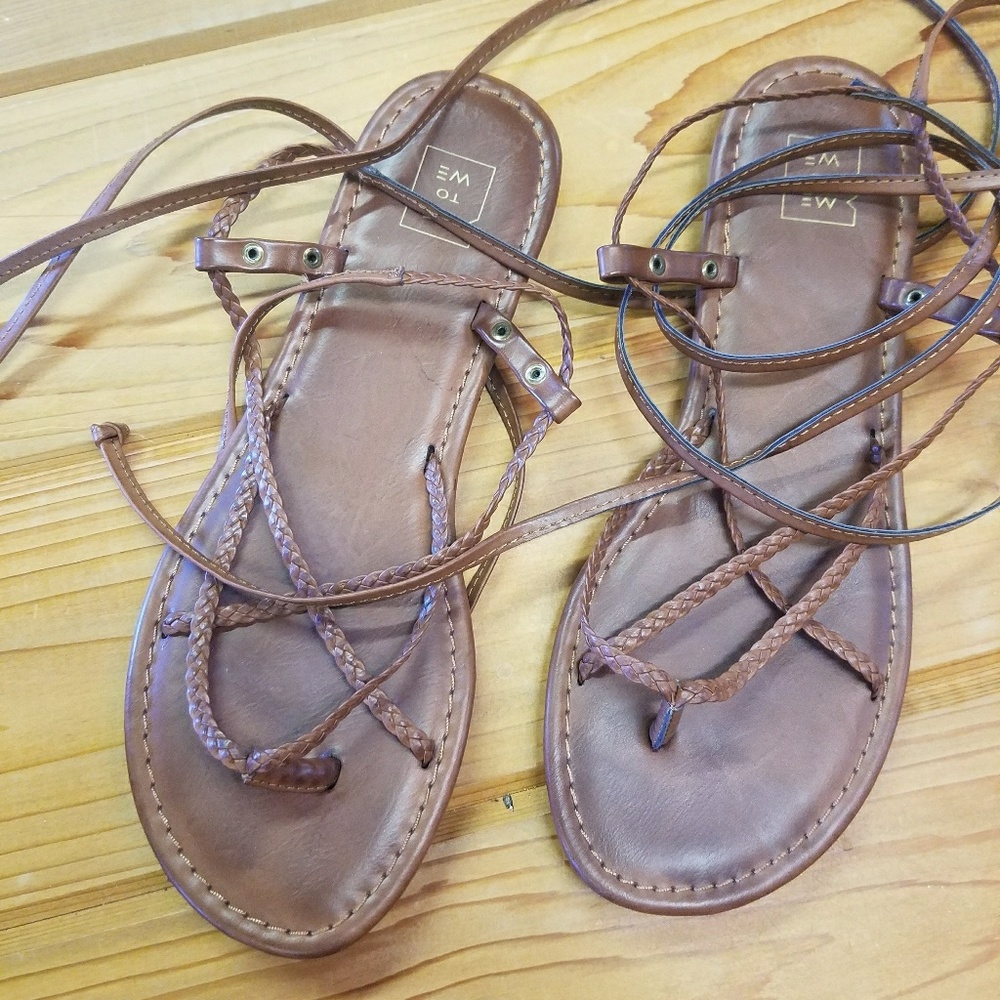 Brown Sandals