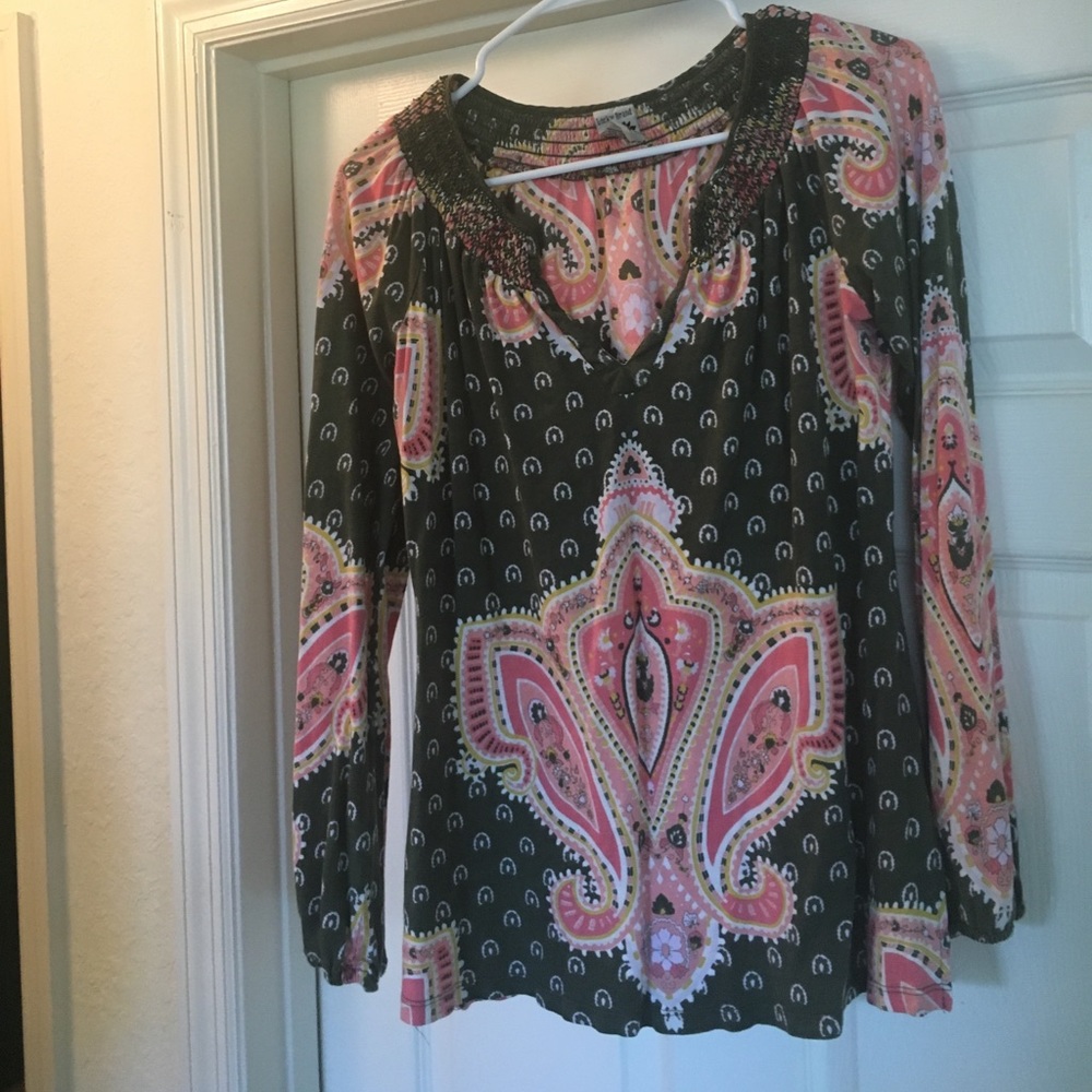 Lucky Brand long sleeve top
