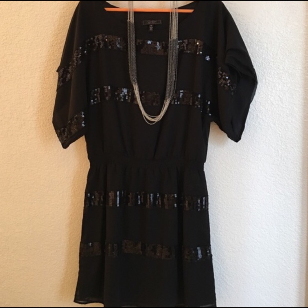 Jessica Simpson Black Cocktail Dress