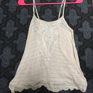 Beige Tank Top
