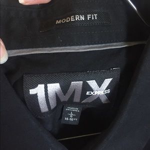Black men's EXPRESS SHIRT