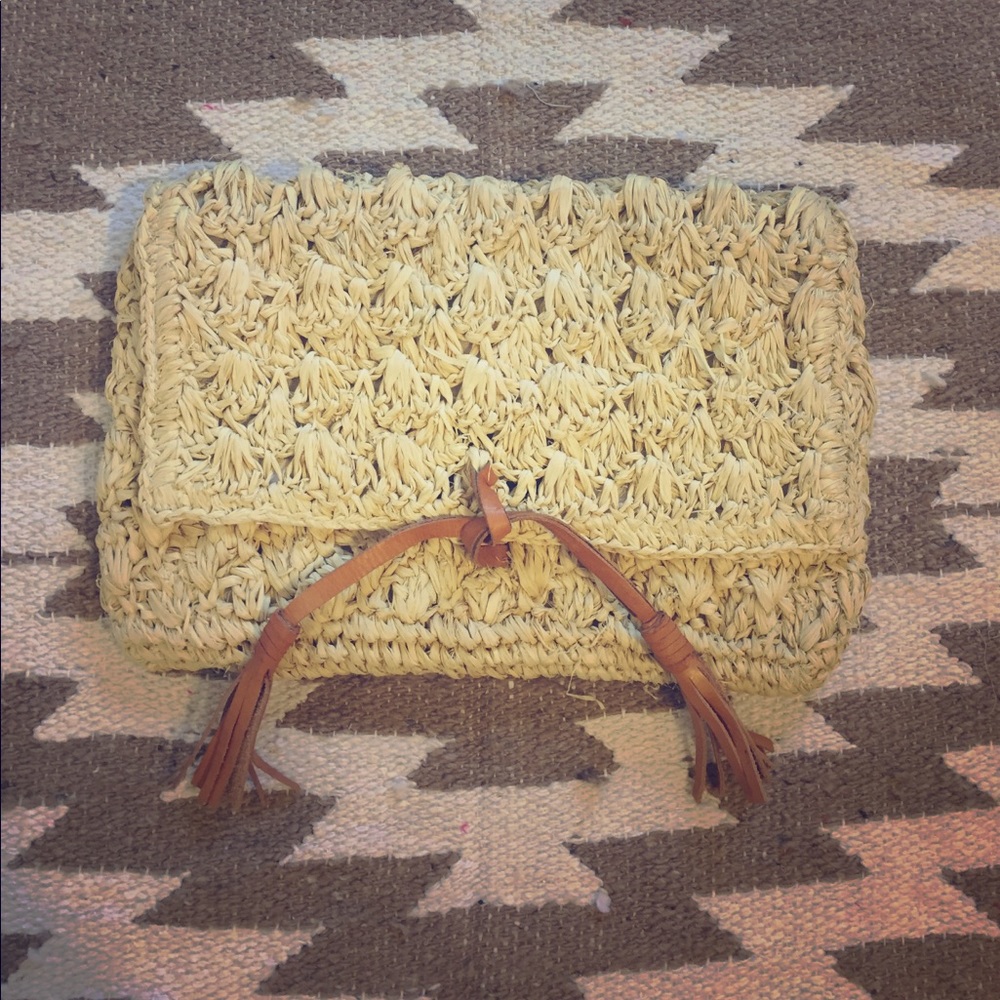 Bali basket clutch!