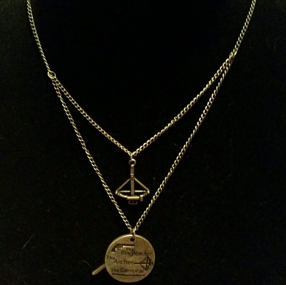 Walking Dead necklace