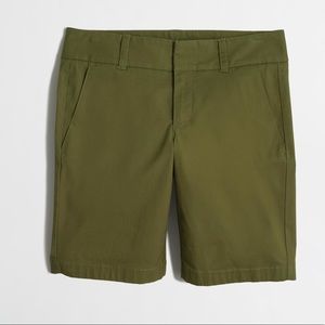 J. Crew Frankie Bermuda shorts!