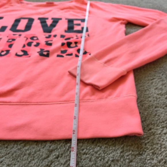 PINK Victoria Secret Crew Neck Sweatshirt - Picture 2 of 5