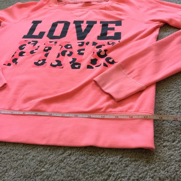 PINK Victoria Secret Crew Neck Sweatshirt - Picture 3 of 5