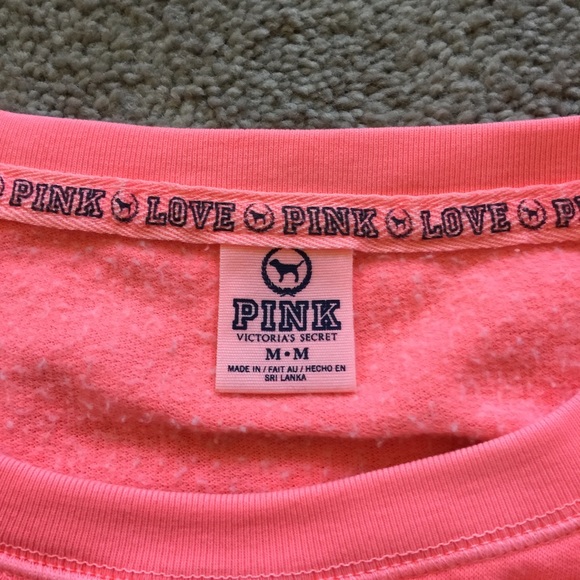 PINK Victoria Secret Crew Neck Sweatshirt - Picture 5 of 5