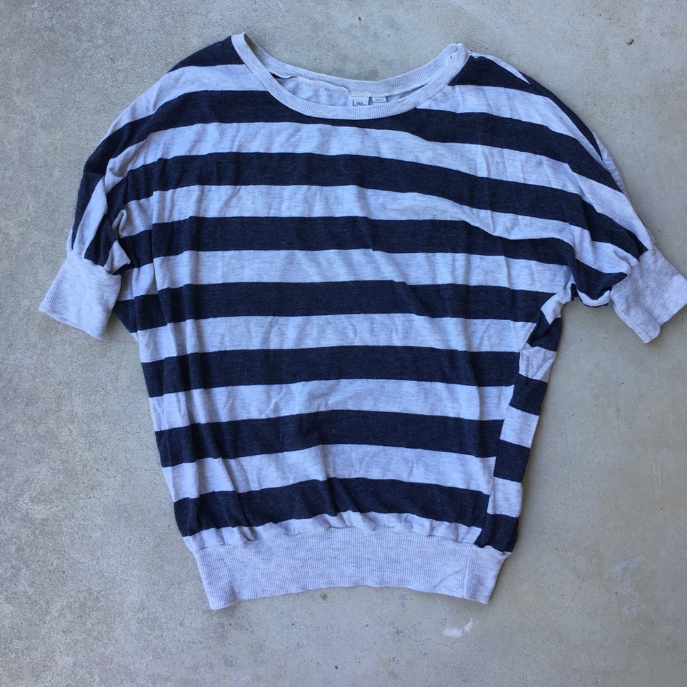 Love Rocks Striped Shirt