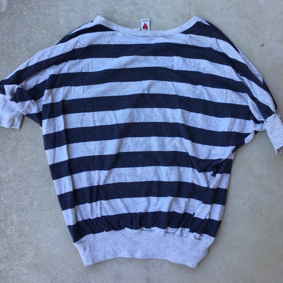 Love Rocks Striped Shirt - Picture 3 of 3