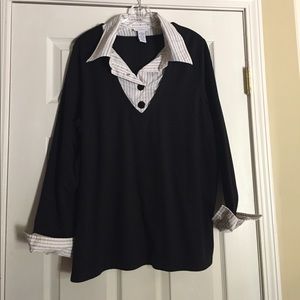 Long sleeve shirt with cuffs