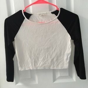 Long Sleeve Crop Top