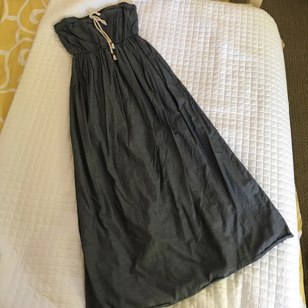 Gap strapless dress, XS
