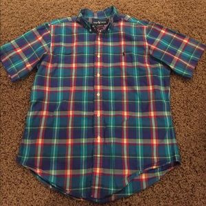 Ralph Lauren short sleeve button up