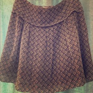 Size 6 Madewell Skirt