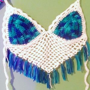Crochet festival top!