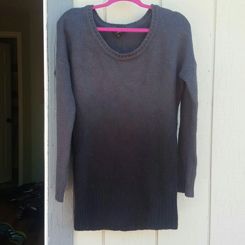 Jack ombre sweater/sweater dress