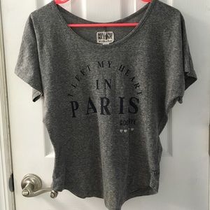 Gray Graphic Tee