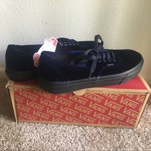 Rare velvet vans