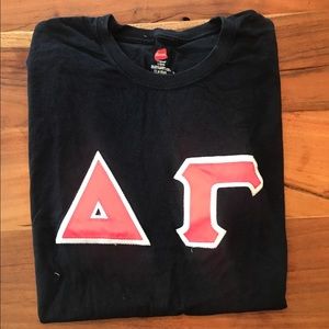 Delta Gamma Block Letter Shirt