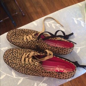 Cheetah print Keds- brand new