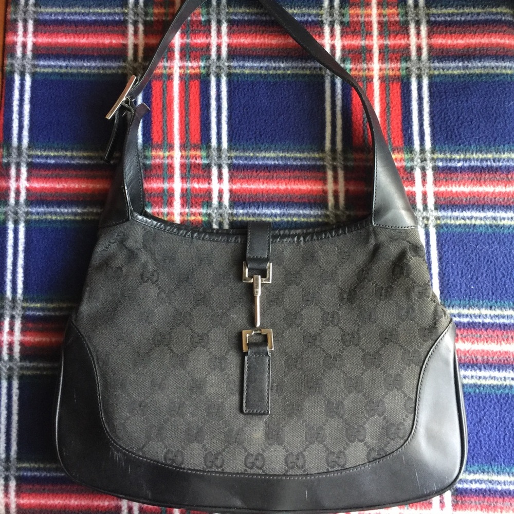 Vintage Gucci Shoulder Handbag