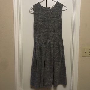 Madewell gray jersey A-line dress