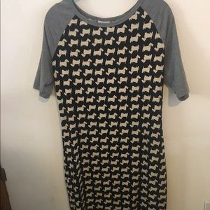 LulaRoe Julia dress!