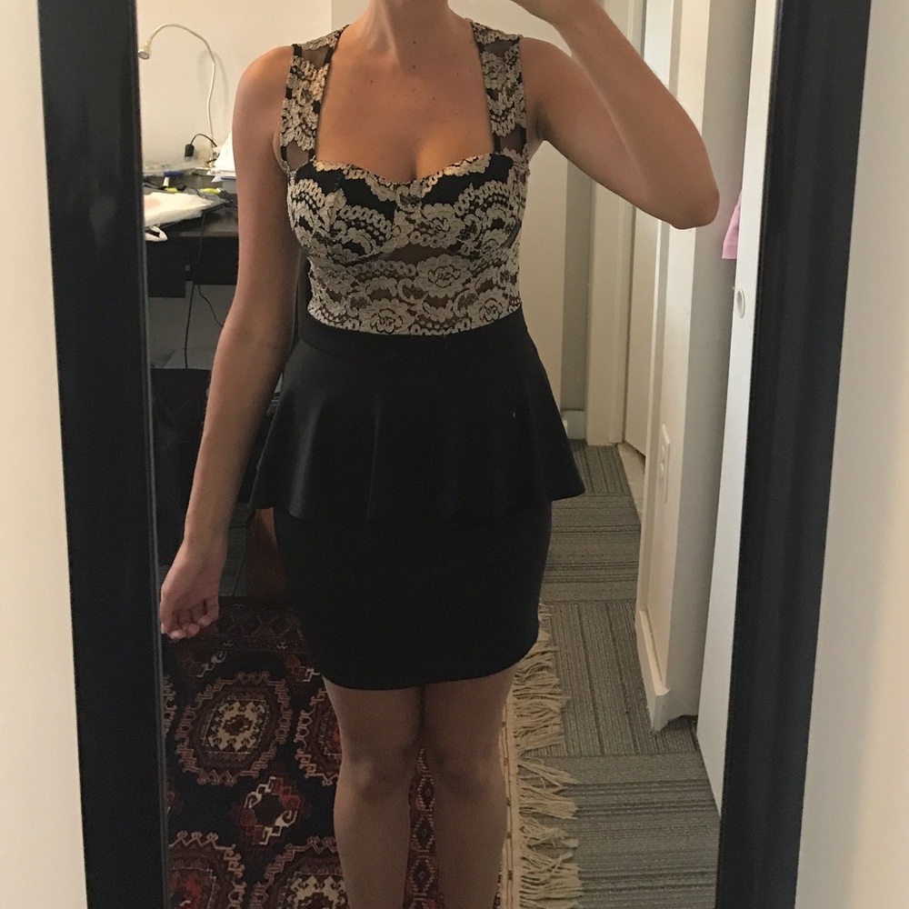 Black Cocktail Dress