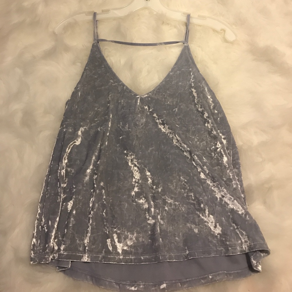 Suede Cami