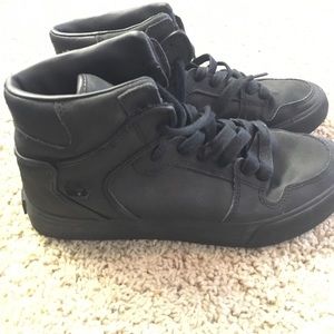 Black Supra High Tops