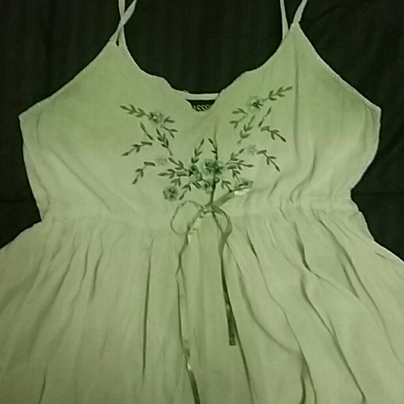 🍏Babydoll Tank 🍏 - Picture 1 of 4