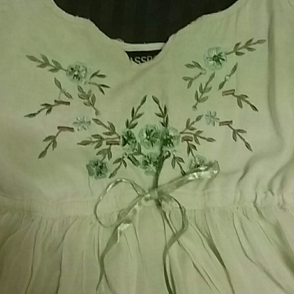 🍏Babydoll Tank 🍏 - Picture 2 of 4