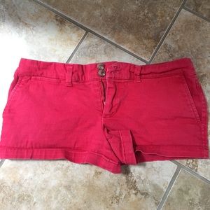Red Shorts