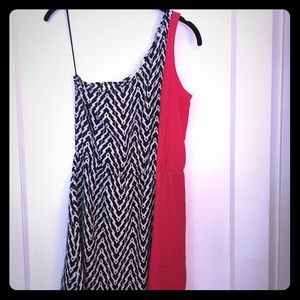 Collective Concepts 1 shoulder dress