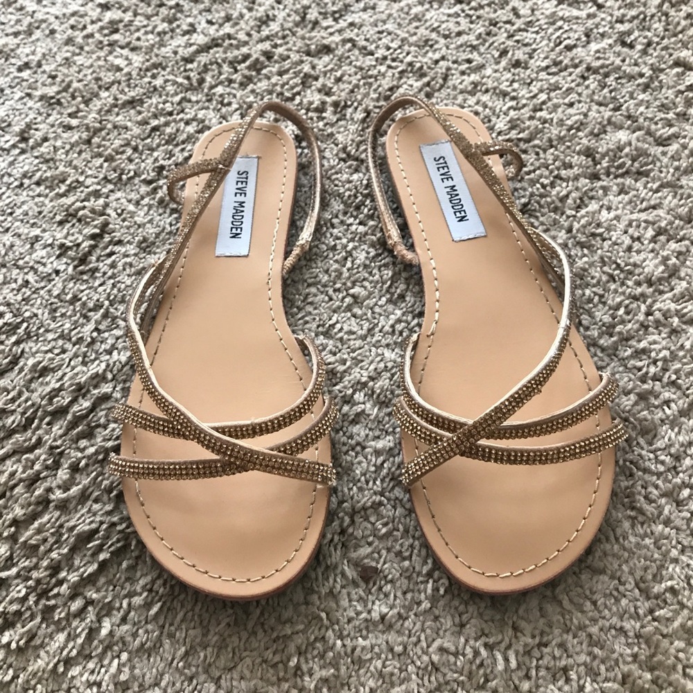 Bling sandals