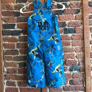 Limited edition Burton Toy Story 2t snow pants
